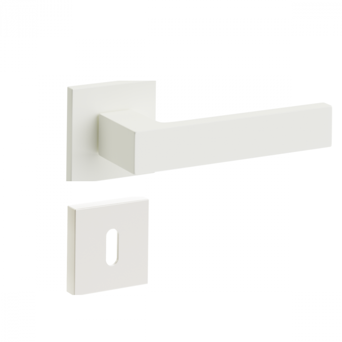 Maner usa de interior - Elegant - Argintiu, Alb, Negru [1]