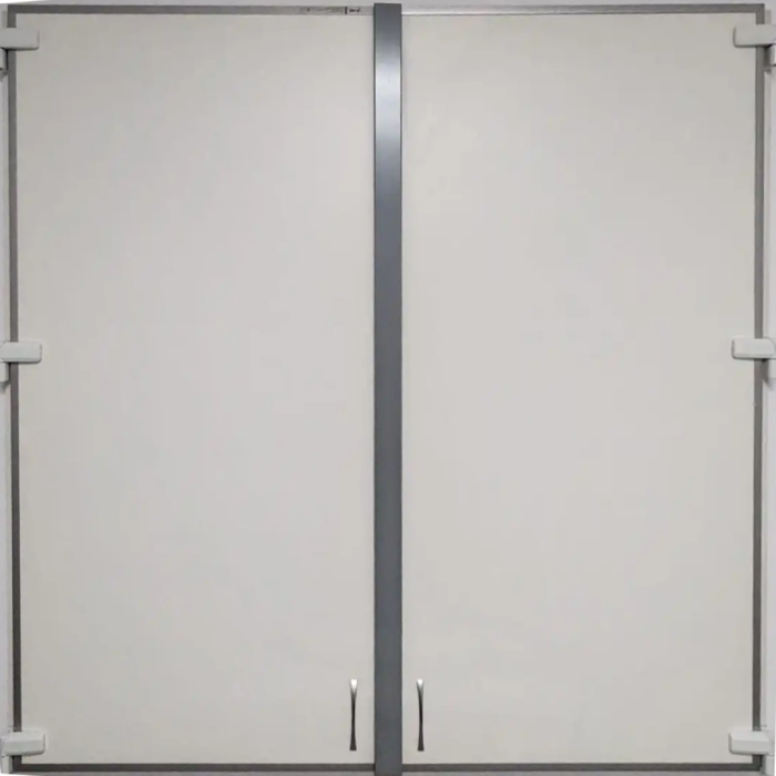 Oblon placat cu plumb - Oblon antiradiatii pentru camere radiologice [1]