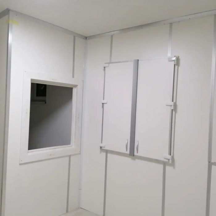 Oblon placat cu plumb - Oblon antiradiatii pentru camere radiologice [2]