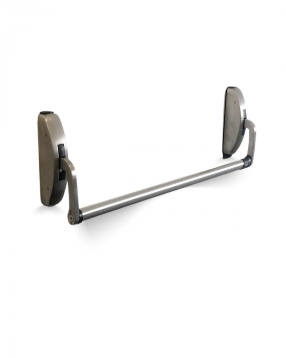 Set bara antipanica inox + broasca antipanica + maner antifoc si cilindru [1]