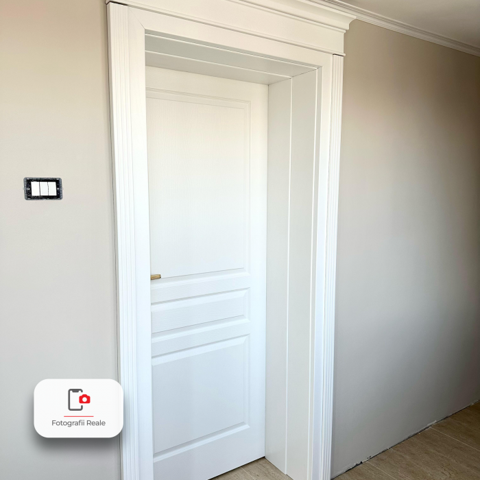 Set cornisa si capitel din MDF pentru usi de interior - Modul Retro [4]
