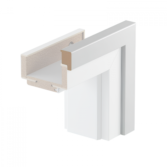Set pervazuri decorative LINEO pentru usi de interior [1]