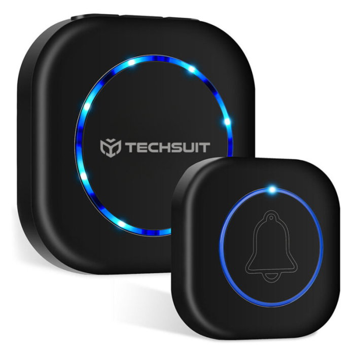 Sonerie usa Wireless - Smart - Doorbell - Acoperire 150m [1]