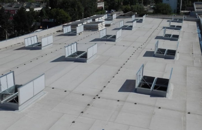 Trapa Desfumare Electrica pentru acoperis - Trapa de fum [3]