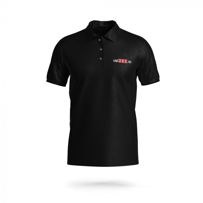 Tricou polo Negru - Barbati - Marimea S [1]