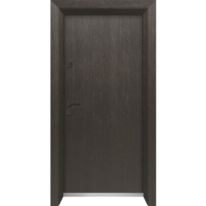 Usa antiefractie RC3 intrare apartament FORTUNA365 ��� Bicolora Alb Interior / Pin Negru Exterior [1]
