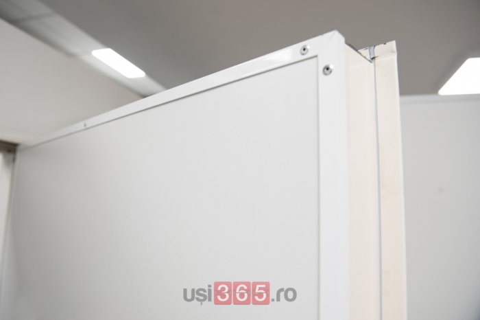 Usa metalica antiradiatii placata cu PLUMB si HDF - Alb [4]