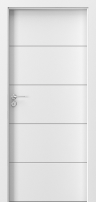 Usa cu toc reglabil PORTA LINE E1 - ST/DR [10]