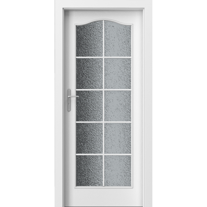 Usa cu toc reglabil PORTA LONDRA Model C finisaj neted / Vopsea UV Premium / Standard [1]