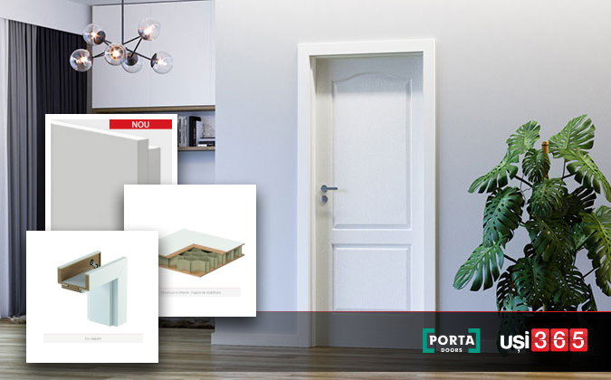 Usa PORTA LONDRA C VOPSEA PREMIUM + TOC PORTA SYSTEM [2]