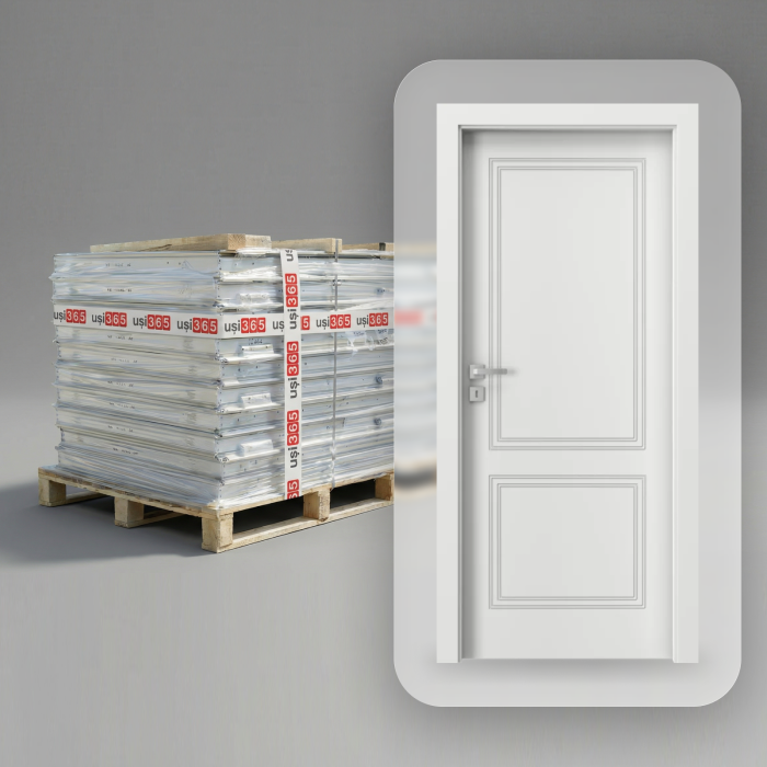 Pachet 25 x Usa PORTA VECTOR V cu toc reglabil - ST/DR [1]