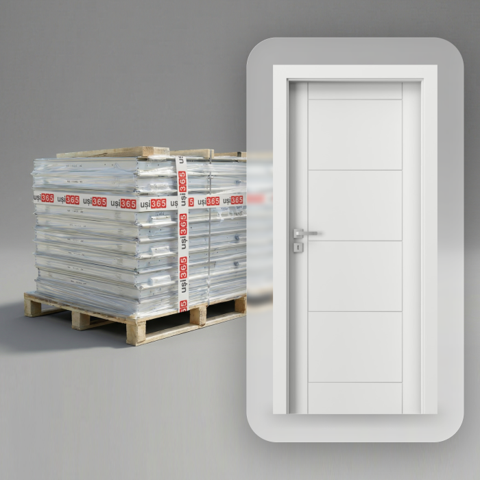 Pachet 25 x Usa PORTA VECTOR W cu toc reglabil - ST/DR [1]