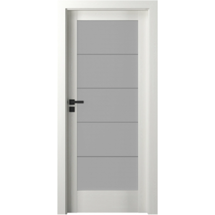 Usa cu toc reglabil PORTA VERTE HOME B5 - ST/DR [1]