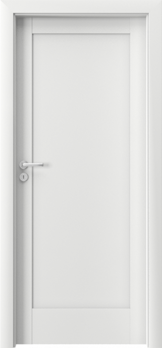 Usa de interior PORTA VERTE HOME E0 cu toc reglabil Alb MDF/PAL - Standard Ceh [8]