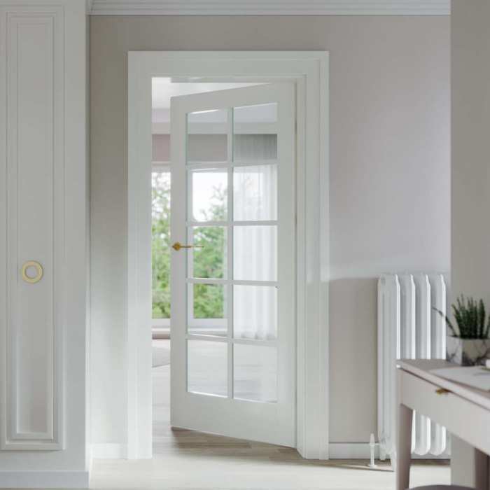 Usa de interior cu toc reglabil PORTA VERRO V1 - Vopsea UV Premium Plus [2]