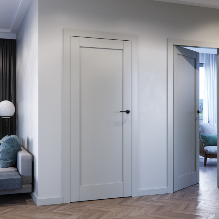 Usa cu toc reglabil PORTA VERTE HOME E0 - ST/DR [2]