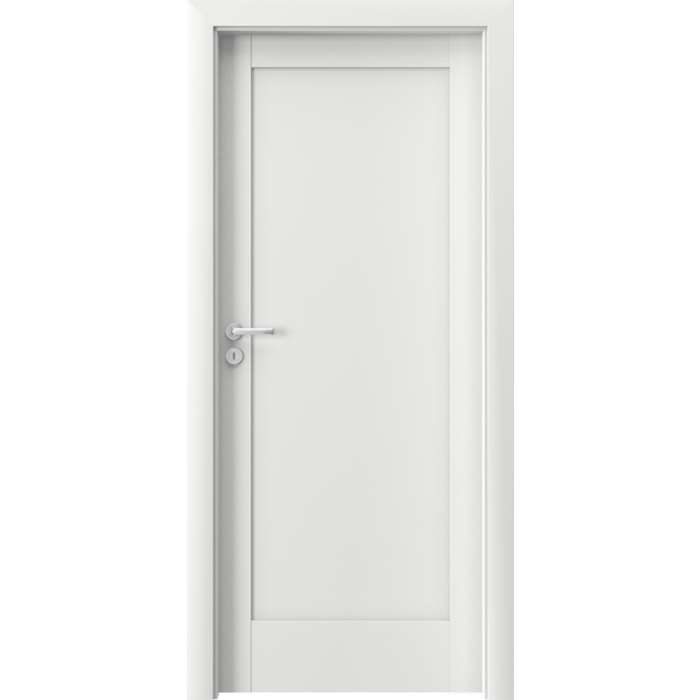 Usa cu toc reglabil PORTA VERTE HOME E0 - ST/DR [1]