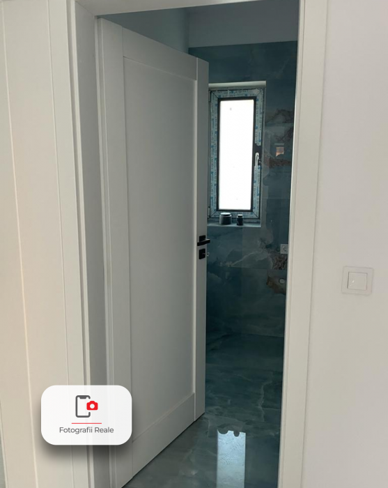 Usa cu toc reglabil PORTA VERTE HOME E0 - ST/DR [3]