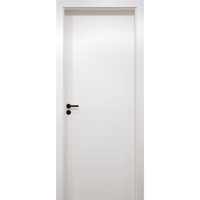 Usa de interior Alb CPL cu toc metalic / toc reglabil CPL [1]