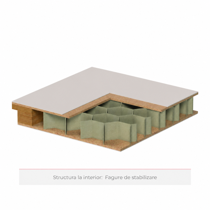 Usa de interior HDF Norma 3.1 - Casmir Mat [2]