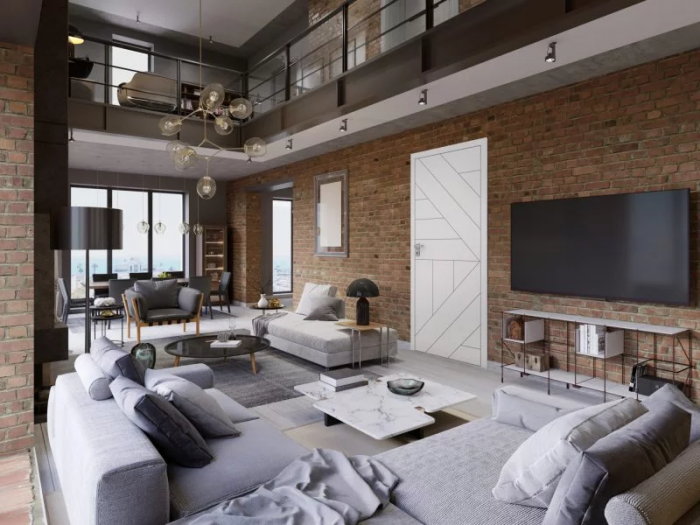 Usa de interior cu toc reglabil HDF - Frezaje decorative [10]