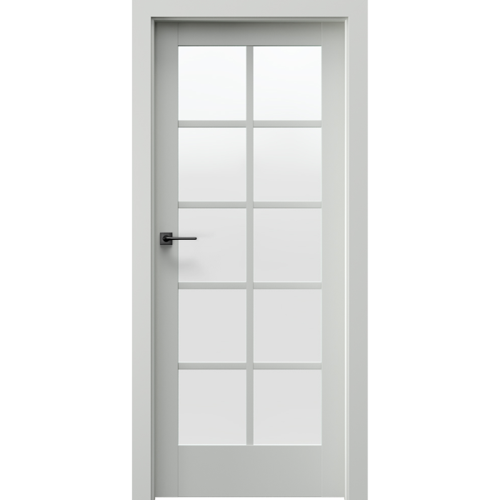 Usa de interior cu toc reglabil PORTA VERRO V1 - Vopsea UV Premium Plus [1]