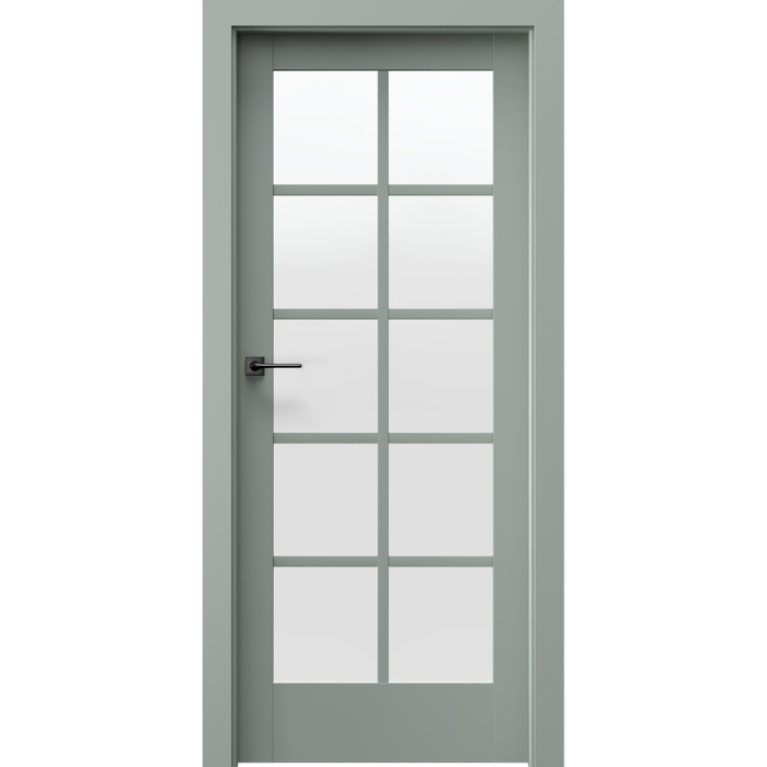 Usa de interior cu toc reglabil PORTA VERRO V1 - Vopsea UV Premium Plus [1]