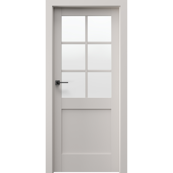 Usa de interior cu toc reglabil PORTA VERRO V2 - Vopsea UV Premium Plus [1]