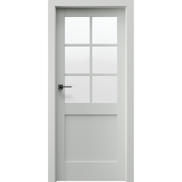 Usa de interior cu toc reglabil PORTA VERRO V2 - Vopsea UV Premium Plus [1]