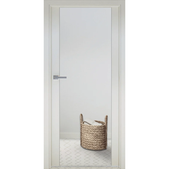Usa de interior cu toc reglabil si oglinda aplicata HDF PORTA - Decor Mirror [1]