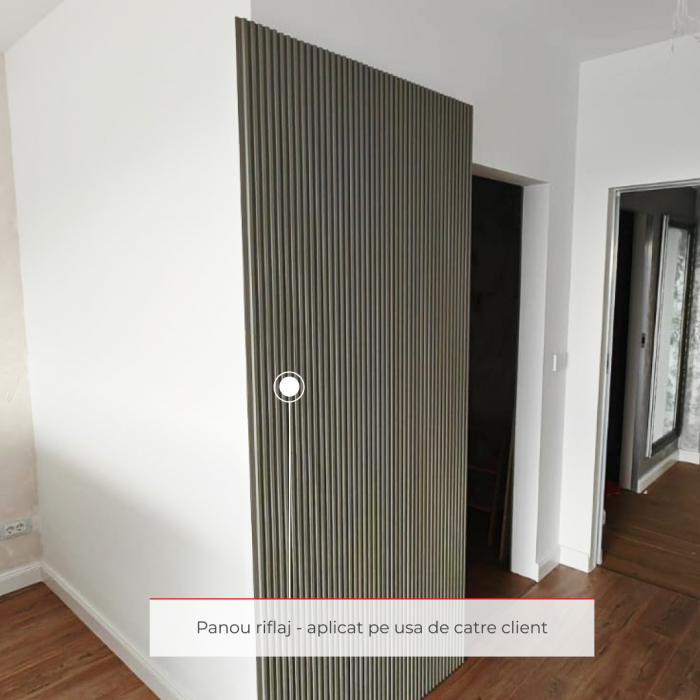 Usa de interior glisanta Porta Efekt cu sistem ascuns de glisare [6]