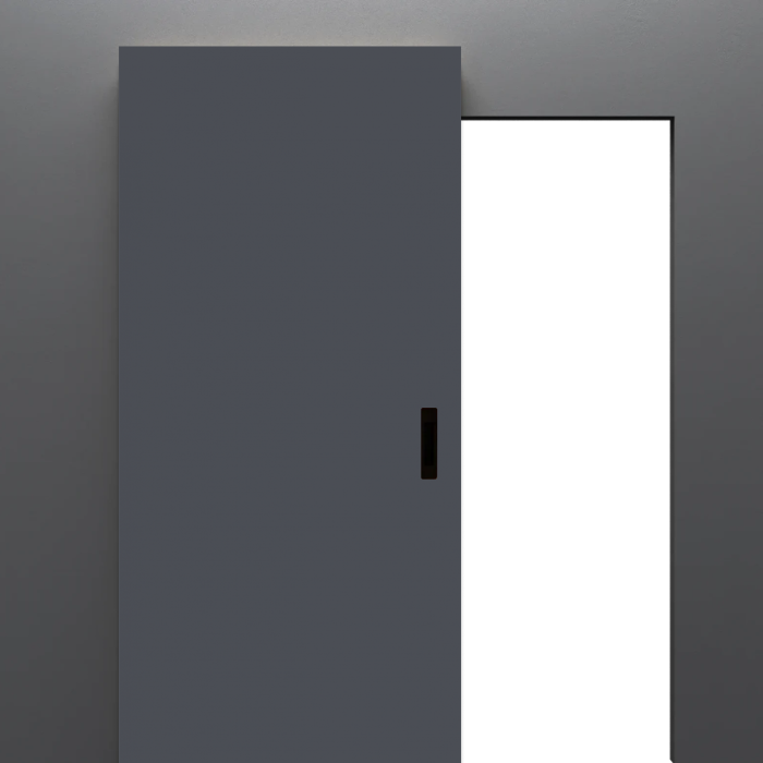 Usa de interior glisanta Porta Efekt cu sistem ascuns de glisare [1]