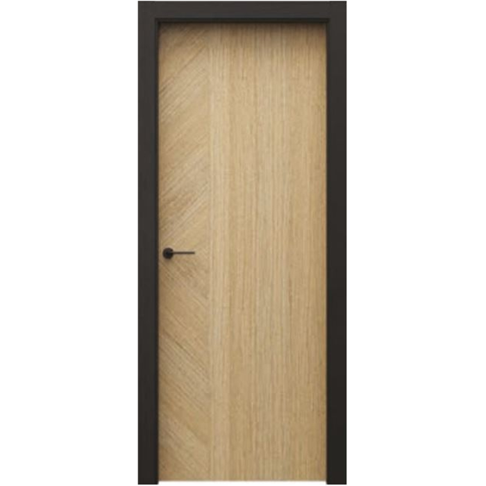 Usa de interior PORTA colectia 4 Elemente - PAMANT model Z1cu toc negru [1]