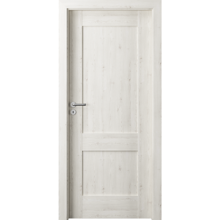 Usa de interior PORTA VERTE PREMIUM cu toc reglabil - Model C0 - Finisaj Pin Norvegian [1]