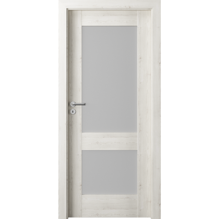 Usa de interior PORTA VERTE PREMIUM cu toc reglabil - Model C2 - Finisaj Pin Norvegian [1]