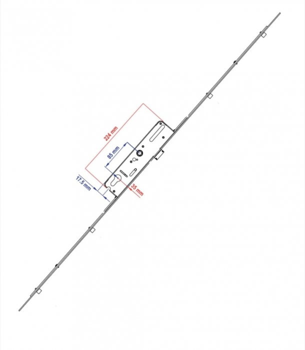 Pachet 12 x Usa de intrare casa exterior Eko-Therm365 cu geam termoizolanta, sigura, eficienta [5]