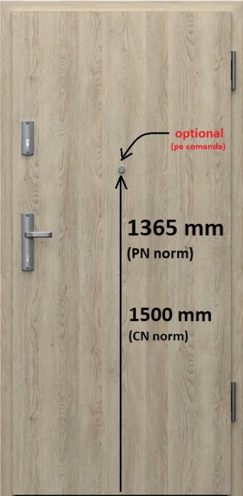 Usa de intrare in apartament Antiefractie PORTA EXTREME RC 3 cu autoinchidere [5]