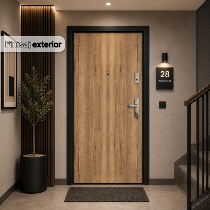 Usa de intrare in apartament Antiefractie PORTA EXTREME RC 3 cu autoinchidere [2]