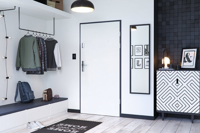 Usa de intrare in apartament Antiefractie PORTA EXTREME RC 3 cu autoinchidere [4]