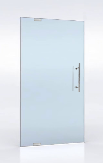 Usa de sticla pivotanta 1500 x 2000 - sticla clara 10 mm [1]