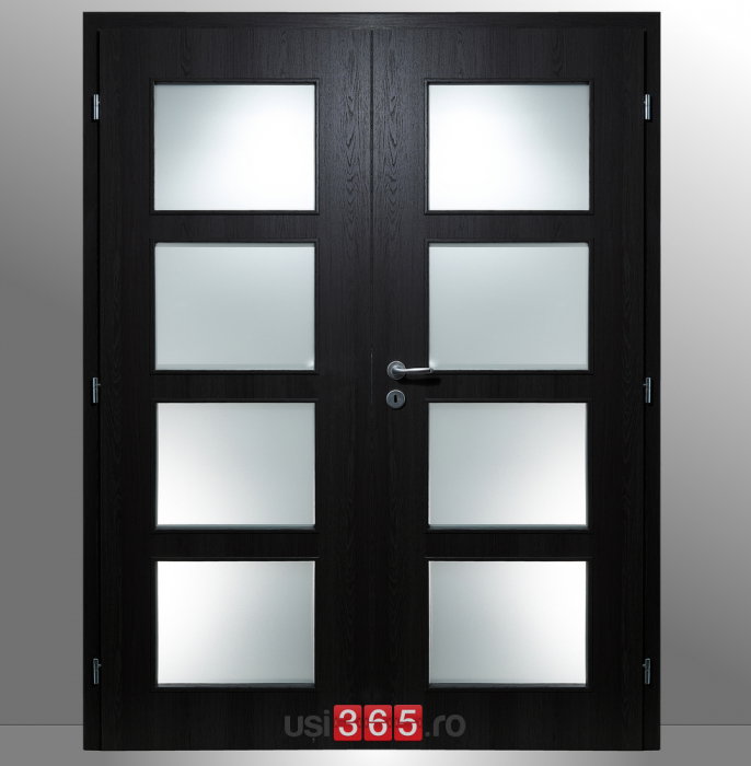 Usa dubla HDF cu toc reglabil din MDF/PAL - Colectia QUADRAT 4.1 [2]