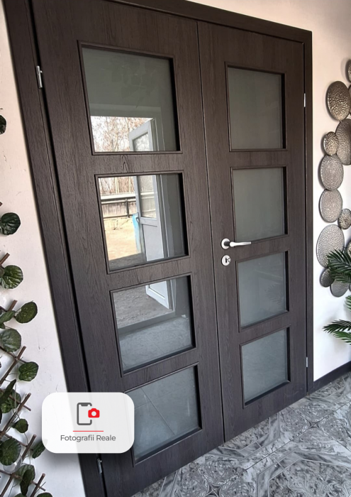 Usa dubla HDF cu toc reglabil din MDF/PAL - Colectia QUADRAT 4.1 [3]