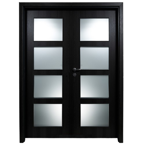 Usa dubla HDF cu toc reglabil din MDF/PAL - Colectia QUADRAT 4.1 [1]