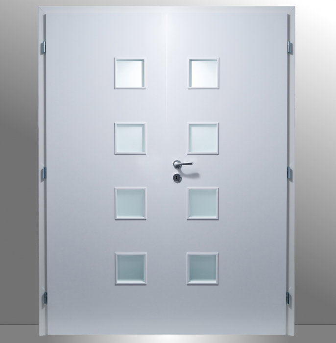 Usa dubla HDF cu toc reglabil din MDF/PAL - Colectia QUADRAT 4.4 [3]