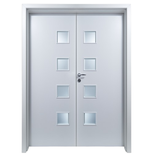 Usa dubla HDF cu toc reglabil din MDF/PAL - Colectia QUADRAT 4.4 [1]
