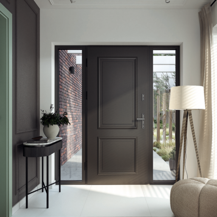 Usa exterior de intrare in casa Porta Thermo - Optimum Energy - Model Classic C4 [4]