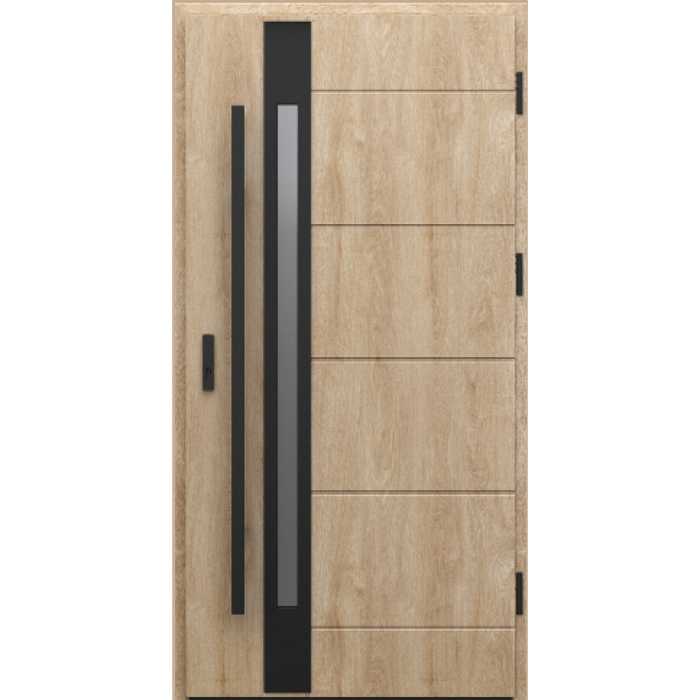 Usa exterior de intrare in casa Porta Thermo - Optimum Energy - Model Classic G1 [1]