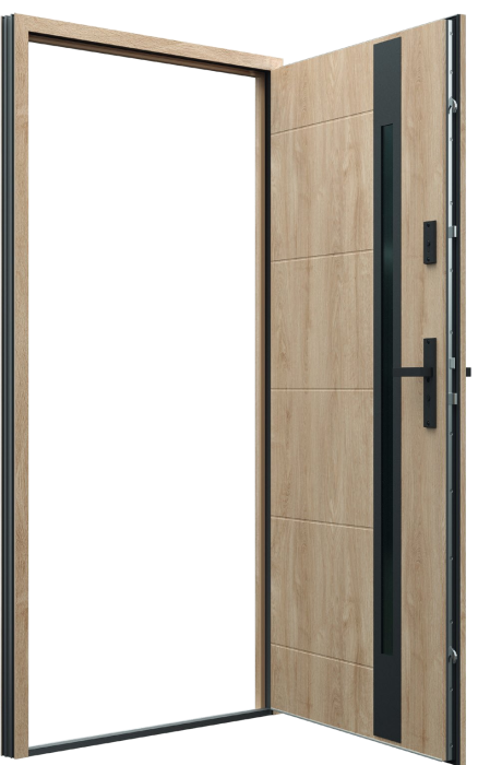 Usa exterior de intrare in casa Porta Thermo - Optimum Energy - Model Classic G1 [2]