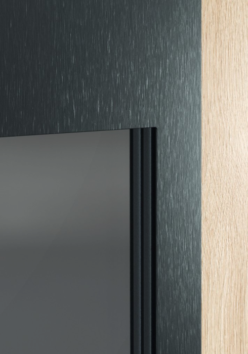 Usa exterior de intrare in casa Porta Thermo - Optimum Energy Glass G.1 Negru [10]