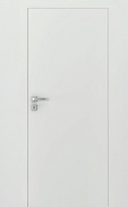 Pachet 10 x Usa Filomuro Hide / cu toc ascuns PORTA Doors Alb - miez PAL Tubular [4]